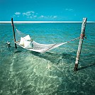 perfect-place-paradise-island-beach-hanging-bed by Timberrr in Hammock Landscapes