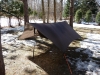 First Time Set Up In Back Yard by Yukon in Hammocks