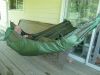 Synthetic Insulated Hammock Prototype