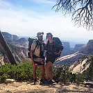 Zion Backcountry Backpacking