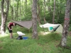 Sub 1 Pound Hammock Features by SGT Rock in Images for homemade gear forums directions