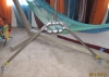 Threaded Pipe Hammock Stand by toober in Homemade gear