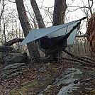 Handmade tarp and under quilt by uncle_ray_ray in Homemade gear