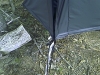 Tent Stake Tarp Holder by donjose in Hammocks