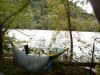 Camping On The French Broad River by cvlngnir in Hammock Landscapes