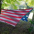 All American Patriot hex tarp by Loco Libre Gear by georgecarr in Tarps