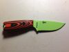 Esee Venom Green Izula W/orange Tiger Stripe Scales by bayoubomber in Other Accessories not listed