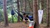 Double Hanging With Son, South Korea by kalkin in Group Campouts