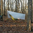 DIY Plastic Drop Cloth Hex Tarp by sjlawrence in Homemade gear