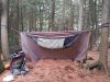 Algonquin Pen Lake October 2013 Hh Setup by Iguana in Hammocks