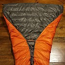 Down top quilt by latriper in Homemade gear