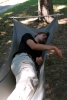 lower spreader version of bridge hammock by GrizzlyAdams in Homemade gear