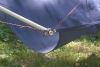 simpler arrangement for bridge hammock by GrizzlyAdams in Homemade gear