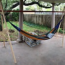 Longer spreader bar for hammock stands by KarlE in Images for homemade gear forums directions