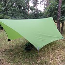 My Green Sally Jelly Tarp by Mittagsfrost in Homemade gear