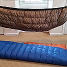 Hammock Gear quilts (Burrows and Incubators) by novasquid in Topside Insulation