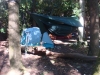 003 AT North Carolina Carter Gap Shelter by Attila in Hammocks