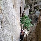 an approximately 75 foot tall natural staircase