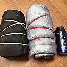 Rolled underquilts by Packrat69 in Homemade gear