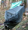 Weather shield for Mosquito Expedition hammock by nigelp in Homemade gear