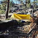 DIY tarp in wild by GilligansWorld in Hammock Landscapes