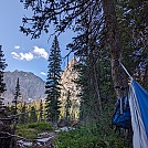 Lone Eagle Peak from the hammock