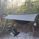 Sweet hang by jawbone falls, Panthertown, NC by Virginia Creeper in Hammocks