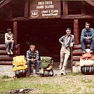 Group Photo - Bob Marshall Wilderness 1975