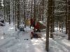 Snow Shoe Trip In Algonquin Provincial Park, Feb 2013 by Bubba in Group Campouts