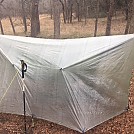 &lt;-Pointer's Tarp Set Up by <-Pointer in Tarps