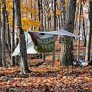 Fall campsite Harriman NY by cmoulder in Hammock Landscapes