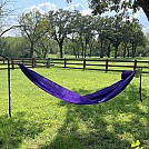 Hanging in the Pasture by Pooch in Hammock Landscapes