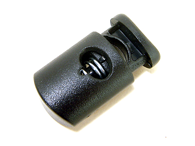 Oval Cylinder Cord Lock 3/16 Inch, PU102 - Click Image to Close