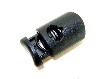 Oval Cylinder Cord Lock 3/16 Inch, PU102