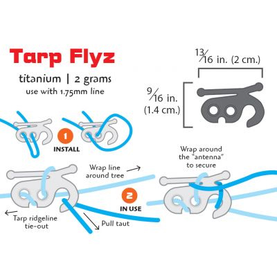Tarp Flyz - Pair